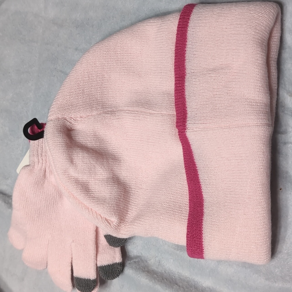 Winter Essentials Accessories Glove and Hat Set - Picture 2 of 2